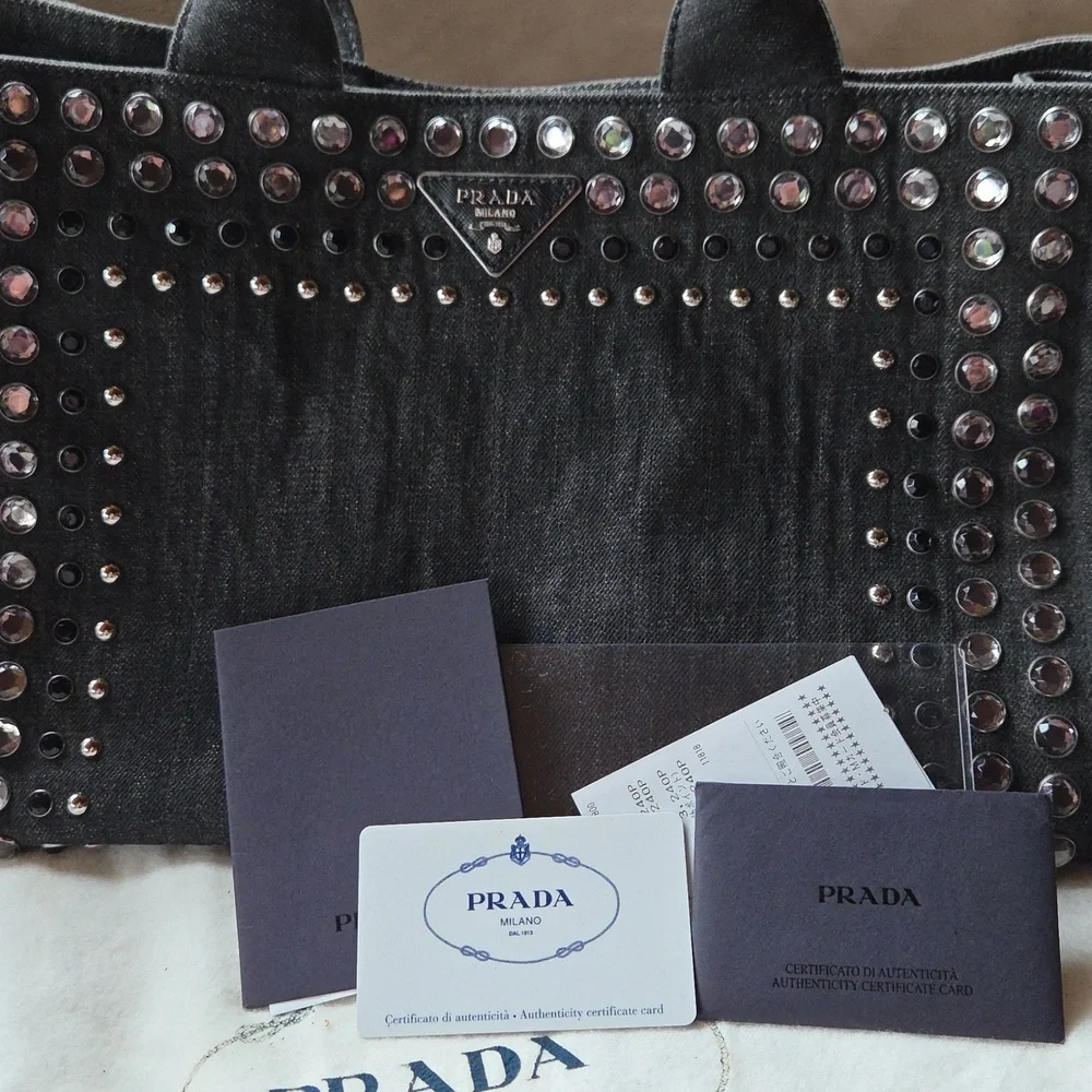Prada elegant tote